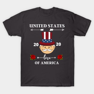 UNITED STATED OF AMERICA T-Shirt